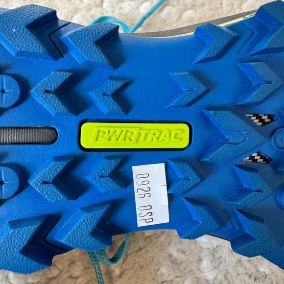 Saucony Peregrine 11 Trail Running Shoes – Women’s 9.5 –Royal, Limelight - Picture 5 of 17